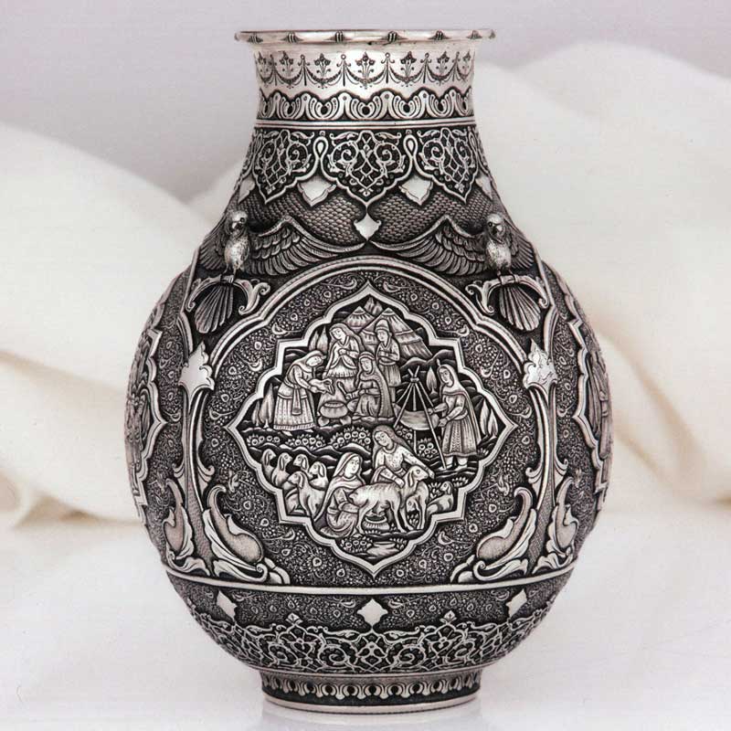 قلم‌زنی، خلق نقش و جان بر تن فلز 